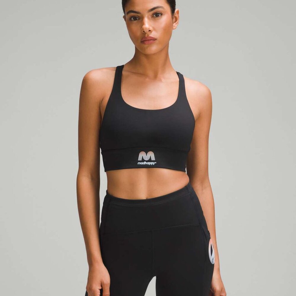Lululemon x Madhappy Energy Longline Bra *Medium Support, B/C Cup Size 2 NWT